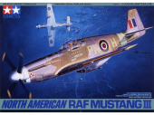 Сборная модель N.A.RAF Mustang III