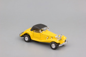 модель-игрушка Oldtimer Mercedes 540k (желтый)