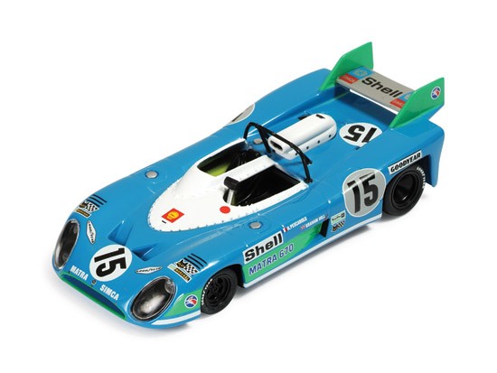 Matra MS670 #15 (H.Pescarolo, G.Hill) Winner Le Mans 1962