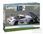 Сборная модель Lancia LC2 24h Le Mans 1983