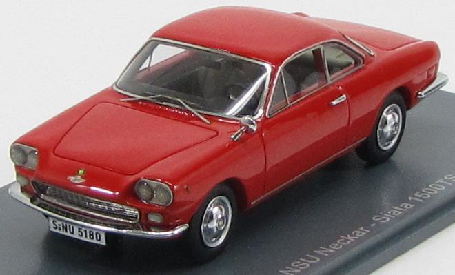 Nsu Neckar Siata 1500 TS 1963 Red