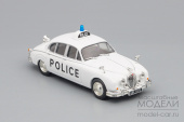 (Полицейские машины мира № 3) - Jaguar Mark II (1959)