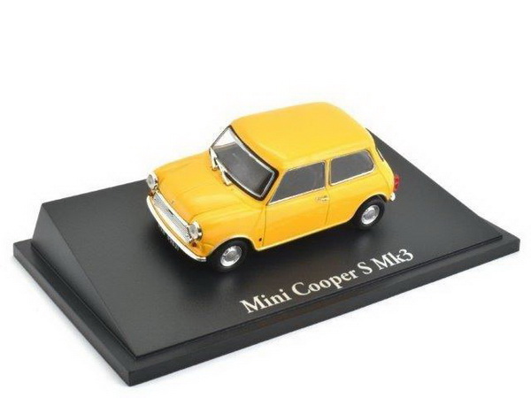 MINI Cooper S Mk.III 1972 Yellow