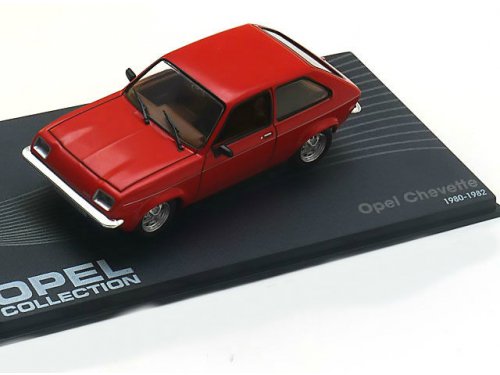 Opel Chevette 1980-1982 Red