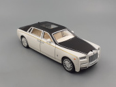 Rolls-Royce PHANTOM 210х70 мм, чёрный/белый