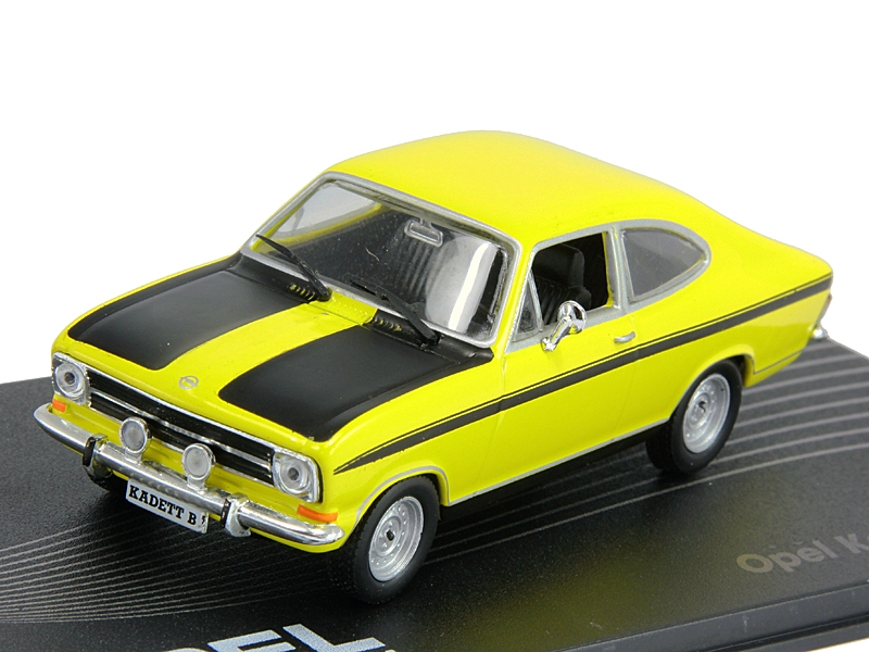 Opel Kadett B Rally Coupe (1966 - 1970)