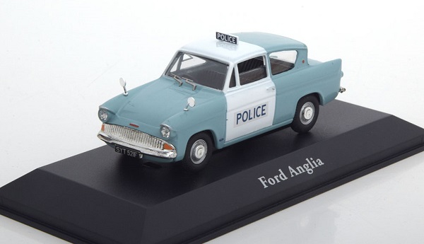 Ford Anglia Metropolitan Police