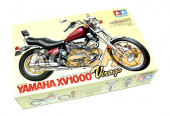 Сборная модель Yamaha Virago XV1000