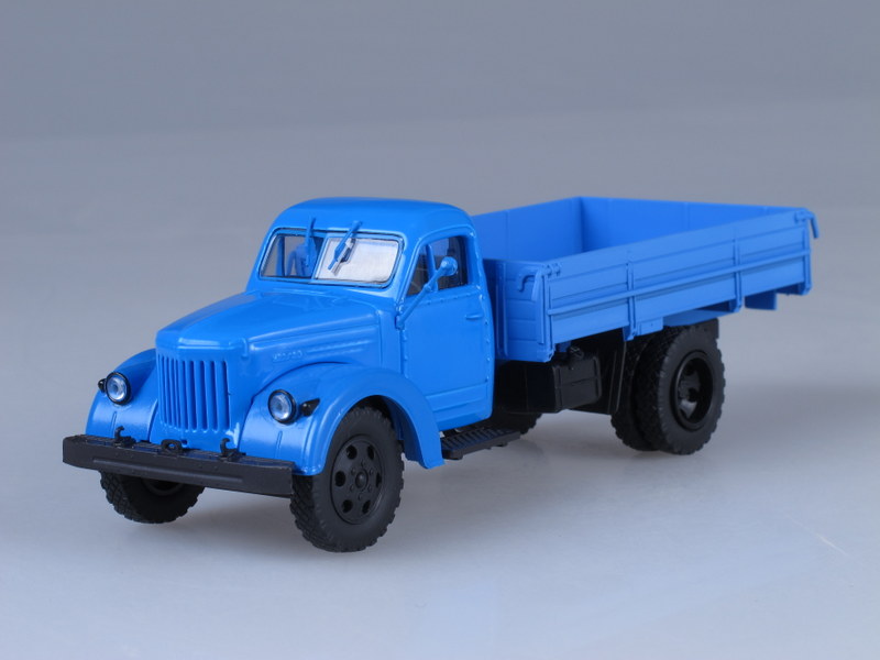 Уральский грузовик ЗИС-355М (синий)