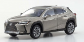 Lexus UX200 "version L" (sonic titanium)