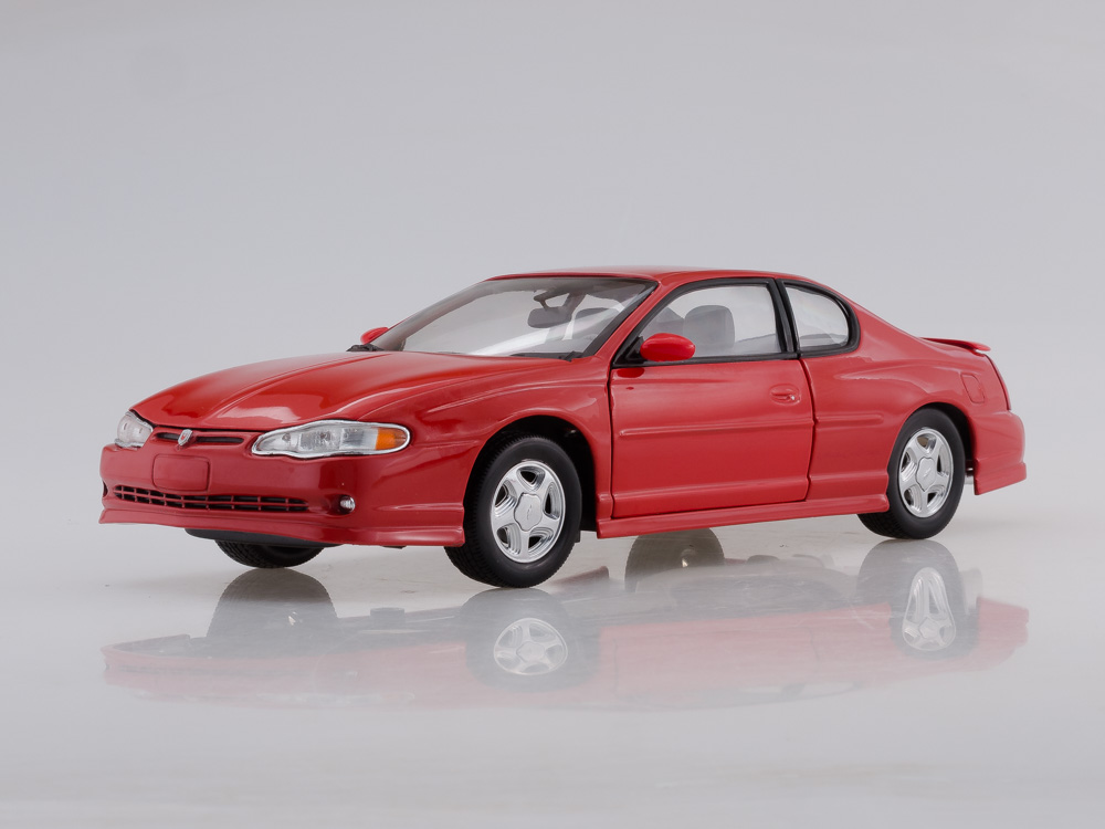 Chevrolet Monte Carlo SS (Torch Red) 2000