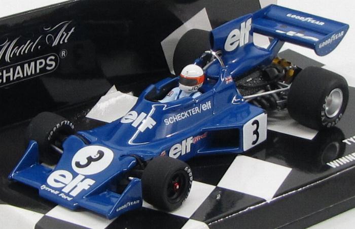 Tyrrell Ford 007 (J.Scheckter) Winner Swedish GP 1974