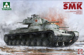 Сборная модель Советский тяжелый танк СМК
