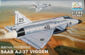 Сборная модель Saab AJ-37 Viggen