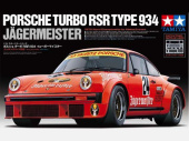 Сборная модель Porsche Turbo RSR Type 934 Jagermeister