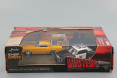 Jada Toys Snap Shots Busted! Speed Trap Diorama '67 Shelby & '65 Mustang