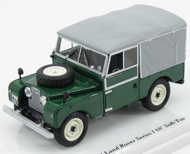 Land Rover Series I 88 1957 - Soft Top (green)