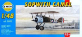 Сборная модель самолет Sopwith Camel