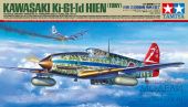 Сборная модель Японский истребитель Kawasaki Ki-61-Id Hien (Tony)