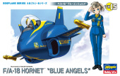 Сборная модель Самолет EGG PLANE F/A-18 HORNET "BLUE ANGELS"