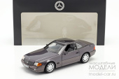 Mercedes-Benz 500 SL (R129) - Softtop and Hardtop (1989) (bornit)