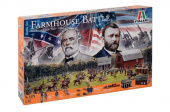 Сборная модель FARMHOUSE BATTLE - American Civil War 1864 - BATTLE SET