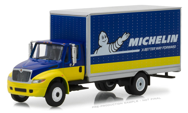 INTERNATIONAL Durastar фургон "Michelin" 2013