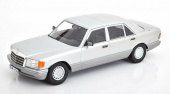 Mercedes-Benz S-Class (W126) - 1985 (astral silver)