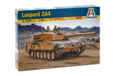 Сборная модель Немеций ОБТ Leopard 2 A4