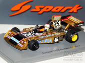 Surtees TS16 #23 Swedish GP 1974 Leo Kinnunen