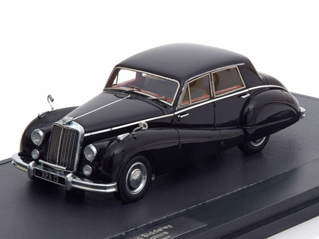 Armstrong Siddeley Sapphire 346 Four Light Saloon 1953 Black