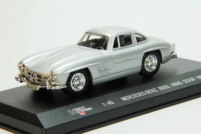 Mercedes-Benz 300SL Wing Door Coupe (1954) silver