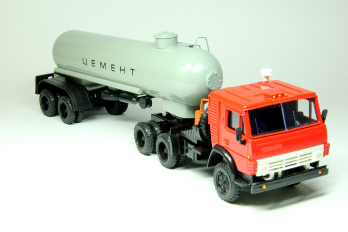 Камский грузовик 5410 п/прицеп "Цемент" с доп. оборудованием