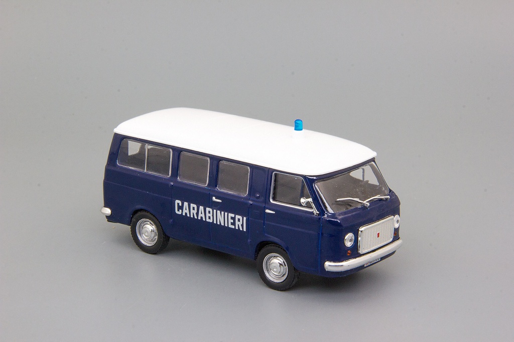 Уценка! (Полицейские машины мира № 2) - Fiat 238 Carabinieri (1967)