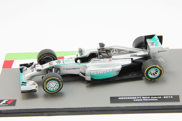 Mercedes F1 W05 Hybrid - 2014- Lewis Hamilton