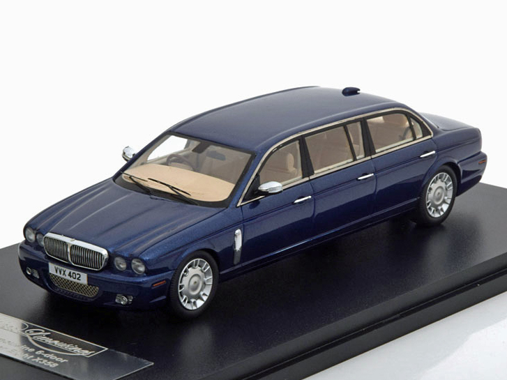 Daimler Super Eight Wilcox Limousine (X358) 1995 Blue