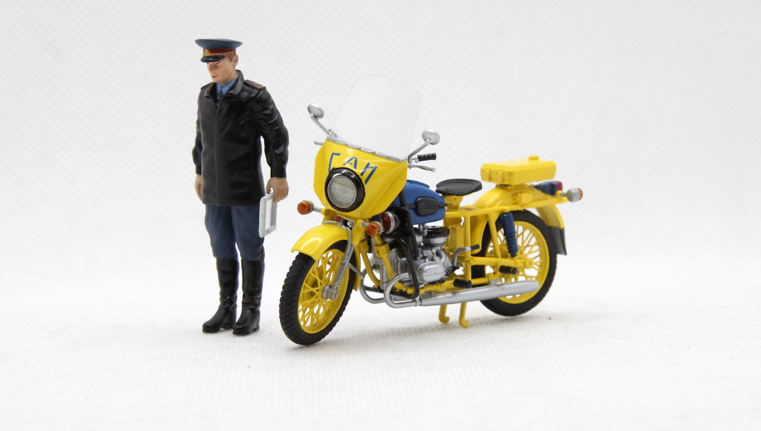М-67 одиночный мотоцикл (из кф Инспектор гаи)