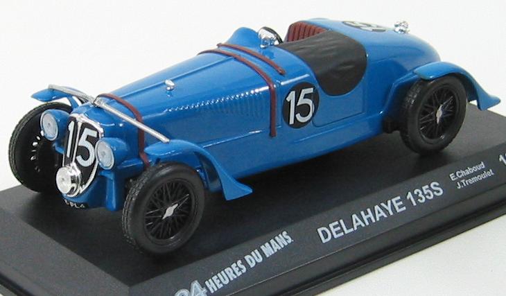 Delahaye 135S Winner Le Mans 1938 + журнал #67