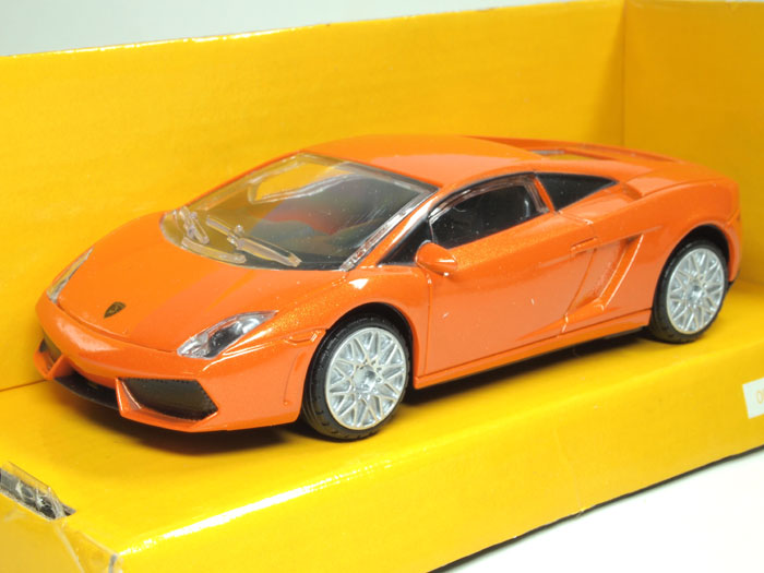 Lamborghini Gallardo LP560-4 (orange)