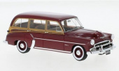 CHEVROLET Styleline Deluxe Station Wagon 1952 Metallic Red/Wood 