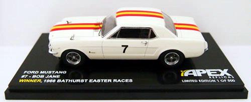 Ford Mustang Bob Jane Winner 1966 Bathurst Easter Races