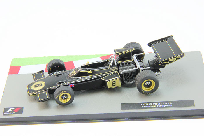 Lotus 72D (1972) - 1972- Emerson Fittipaldi