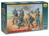 Сборная модель Немецкий пехотный взвод (1942-1944)