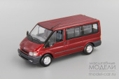 FORD Transit Tourneo Van (2001), dark red