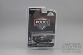 CHEVROLET Tahoe "Police Pursuit Vehicle" (PPV) 2021 Black (Greenlight!!!)