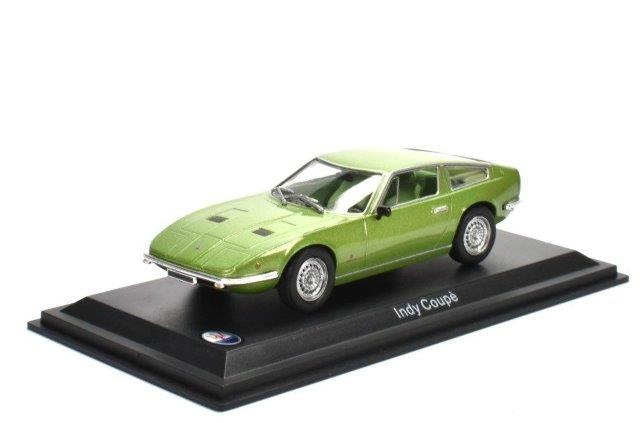 Maserati Indy Coupe 1969 Light Green