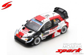 Toyota Yaris WRC TOYOTA Gazoo Racing WRT #18 Rally Monte Carlo 2021 T. Katsuta - D. Barritt