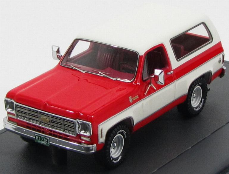 Chevrolet Blazer K5 4x4 1978 Red/White.