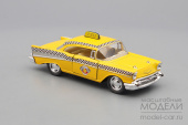 Chevrolet Bel Air Taxi (1957), yellow