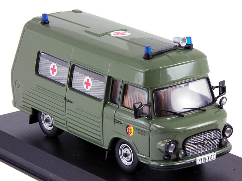 Barkas B1000 SMH-3 "Military Ambulance" 1985